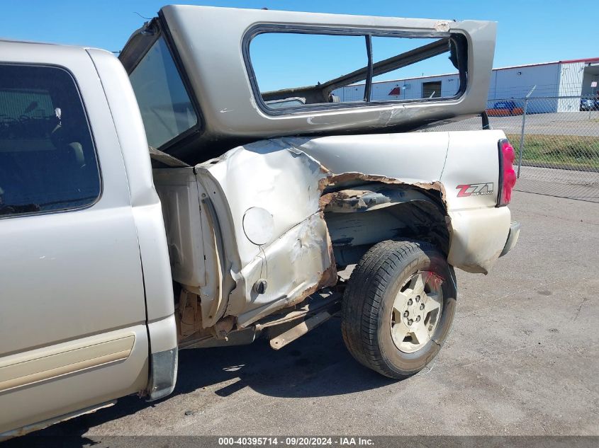 2005 Chevrolet Silverado 1500 Z71 VIN: 1GCEK19ZX5Z254731 Lot: 40395714