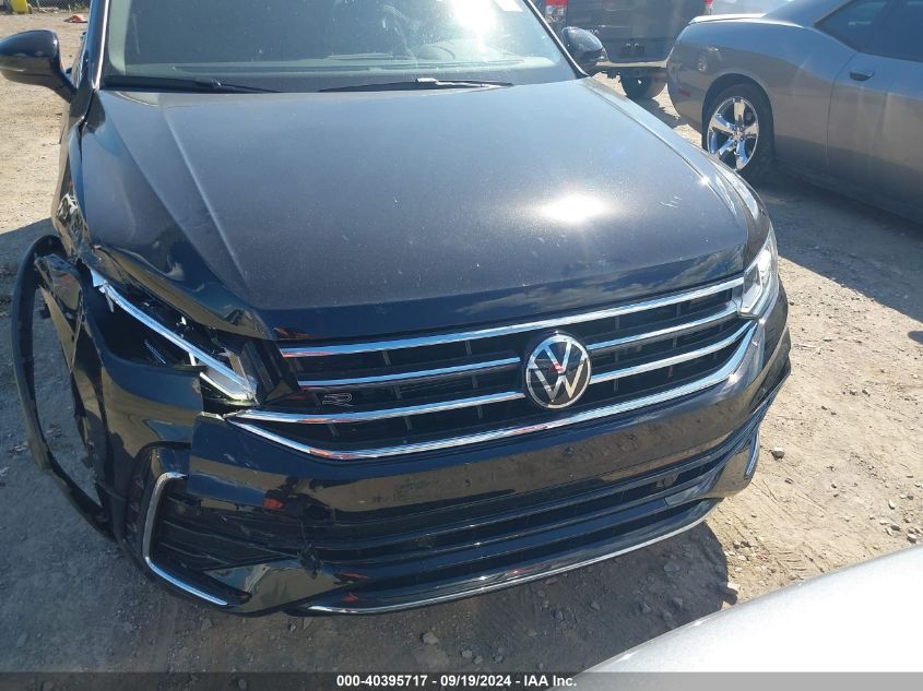 2024 Volkswagen Tiguan 2.0T Sel R-Line VIN: 3VV4B7AX1RM105528 Lot: 40395717