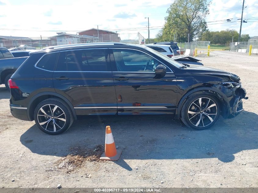 2024 Volkswagen Tiguan 2.0T Sel R-Line VIN: 3VV4B7AX1RM105528 Lot: 40395717