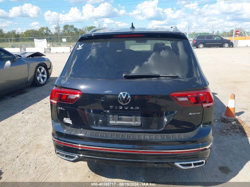 2024 Volkswagen Tiguan 2.0T Sel R-Line VIN: 3VV4B7AX1RM105528 Lot: 40395717