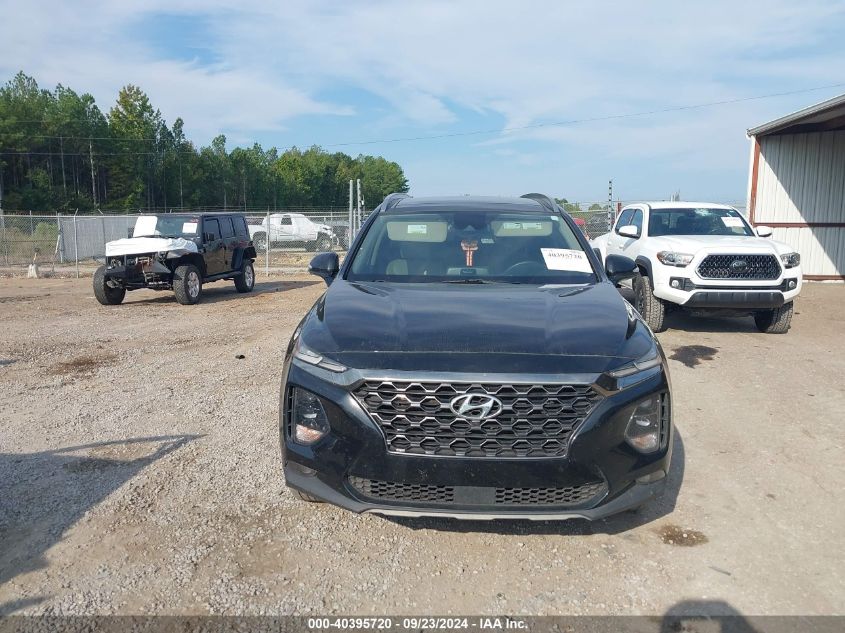 5NMS53AD9LH187952 2020 Hyundai Santa Fe Limited