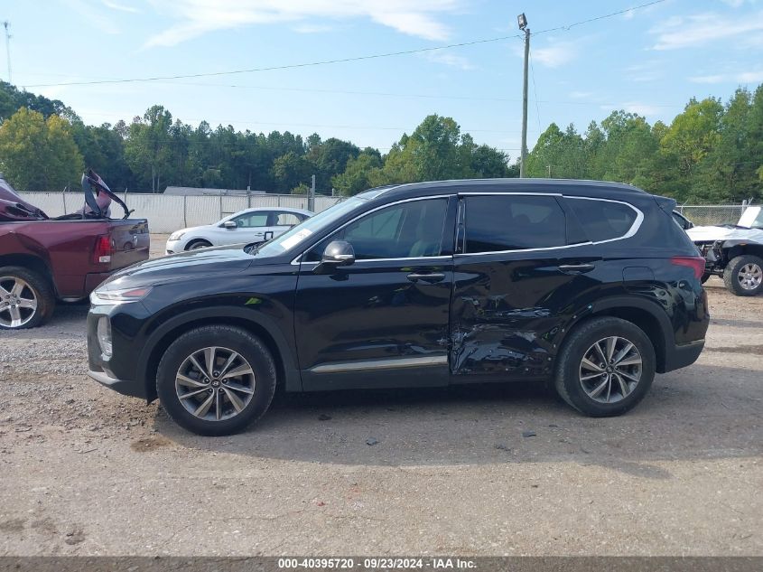 2020 Hyundai Santa Fe Limited VIN: 5NMS53AD9LH187952 Lot: 40395720