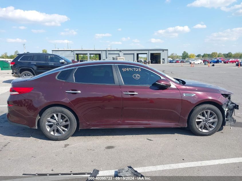 2020 Kia Optima Lx VIN: 5XXGT4L30LG401117 Lot: 40395723