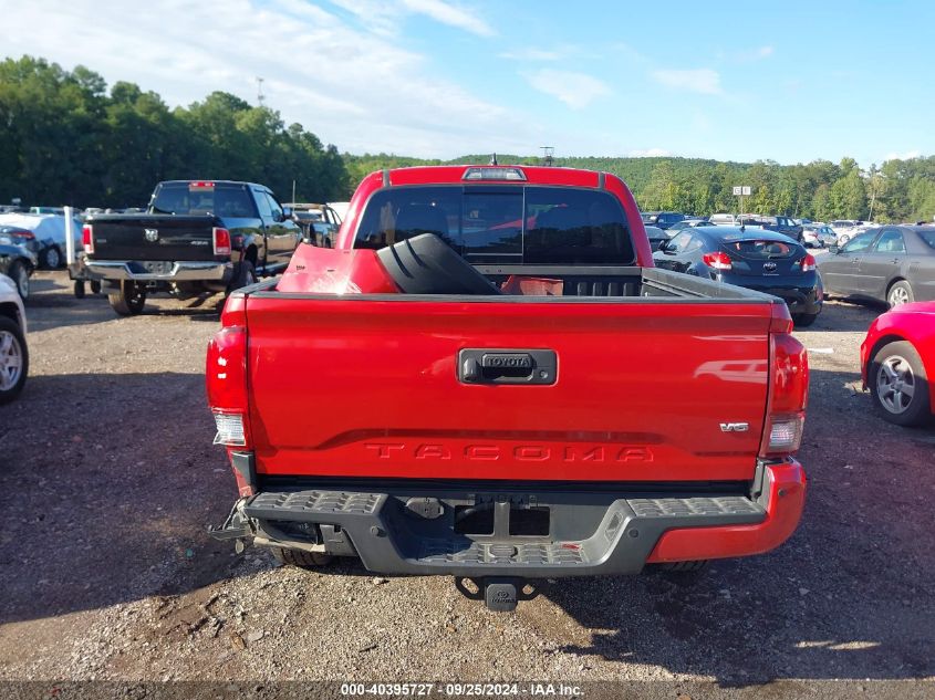 3TMAZ5CN3JM066247 2018 Toyota Tacoma Trd Sport