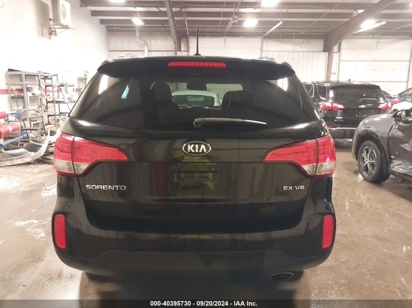 2015 KIA SORENTO EX V6 - 5XYKUDA77FG648485