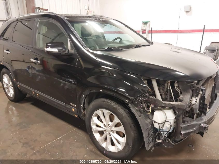 2015 KIA SORENTO EX V6 - 5XYKUDA77FG648485