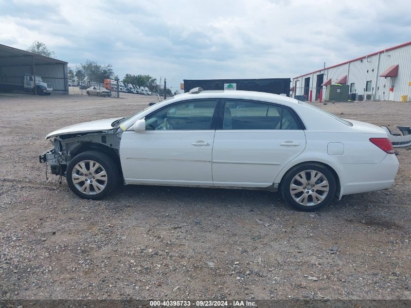 2008 Toyota Avalon Xls VIN: 4T1BK36B98U305901 Lot: 40395733