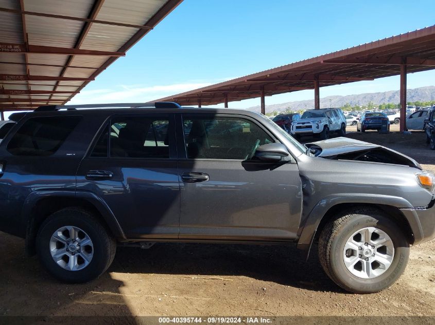 2022 Toyota 4Runner Sr5 VIN: JTEEU5JR8N5259359 Lot: 40395744