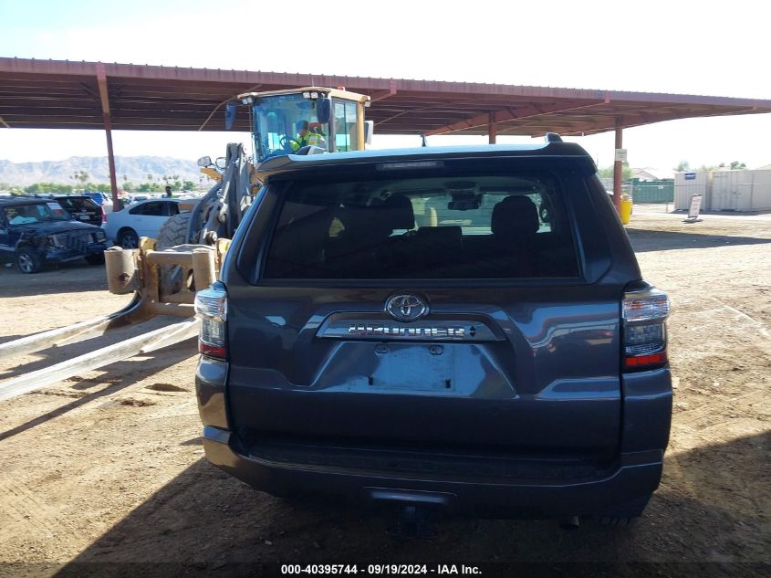 2022 Toyota 4Runner Sr5 VIN: JTEEU5JR8N5259359 Lot: 40395744