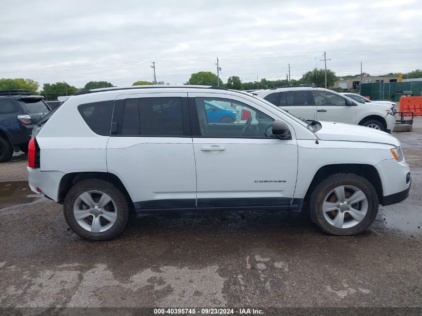 1C4NJCBBXCD503731 2012 Jeep Compass Sport