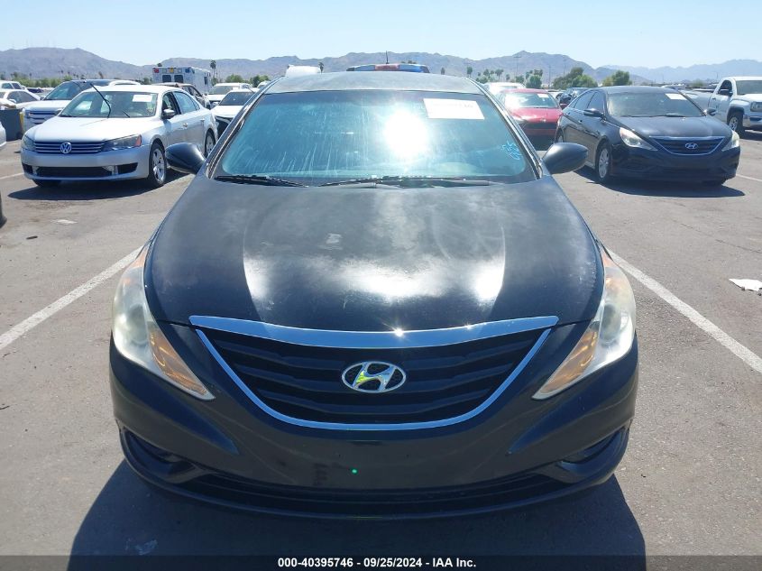 5NPEB4AC6DH521412 2013 Hyundai Sonata Gls