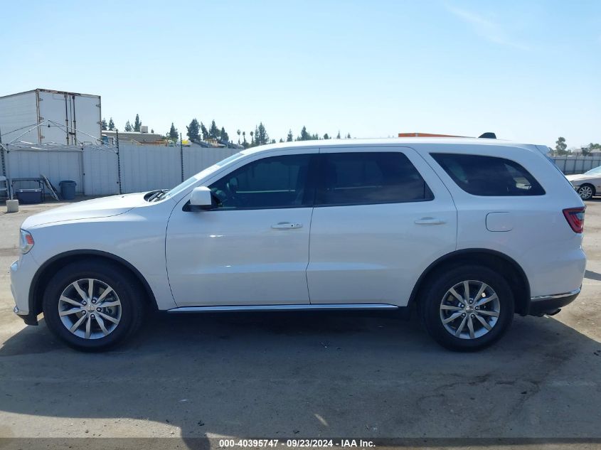 2016 Dodge Durango Sxt VIN: 1C4RDHAG5GC432968 Lot: 40395747