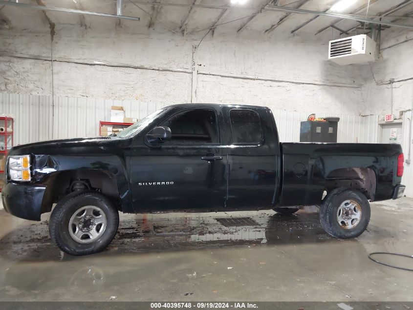 1GCRCPEX4CZ279787 2012 Chevrolet Silverado 1500 Work Truck