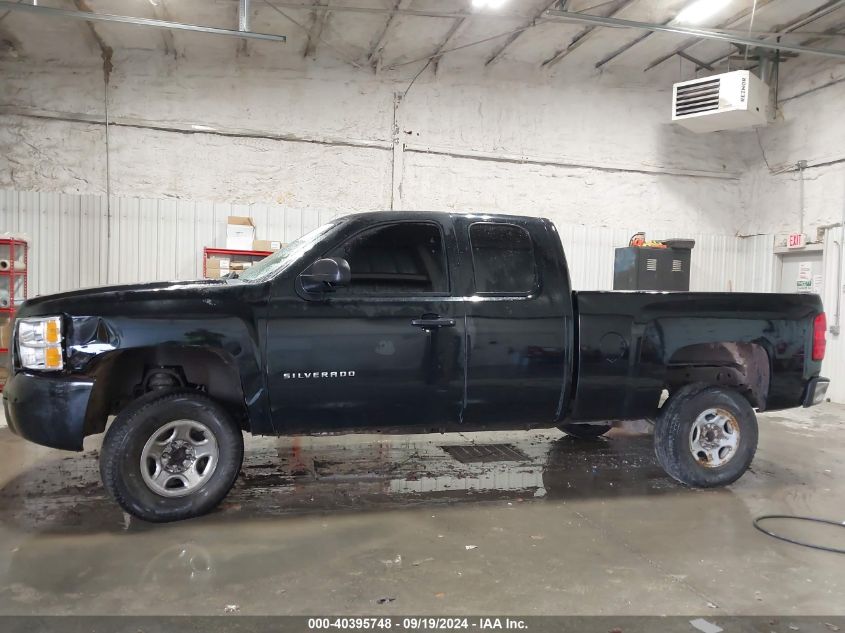 2012 Chevrolet Silverado 1500 Work Truck VIN: 1GCRCPEX4CZ279787 Lot: 40395748