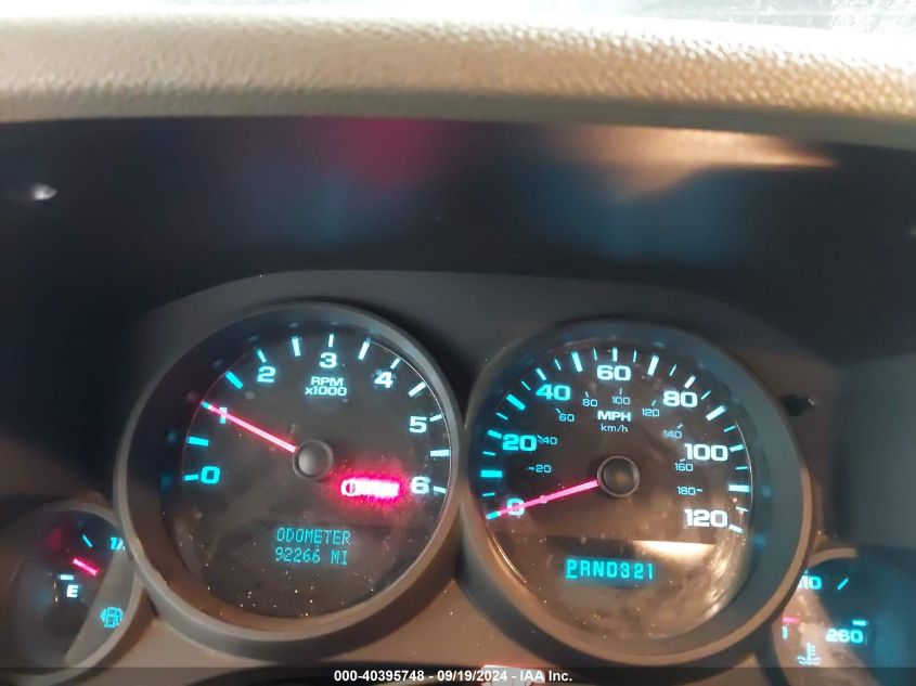 1GCRCPEX4CZ279787 2012 Chevrolet Silverado 1500 Work Truck