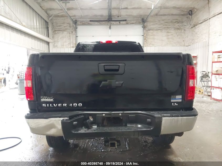 1GCRCPEX4CZ279787 2012 Chevrolet Silverado 1500 Work Truck