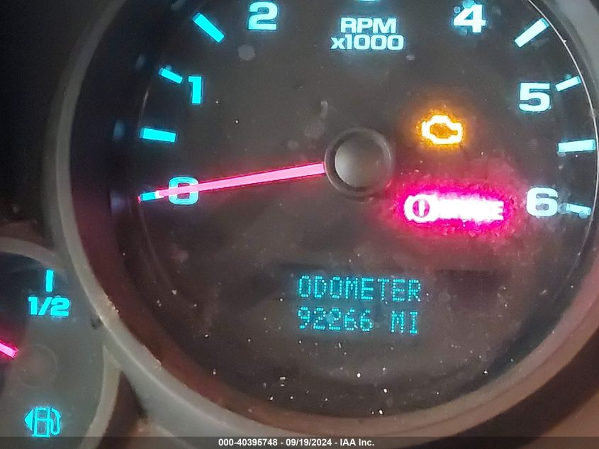 1GCRCPEX4CZ279787 2012 Chevrolet Silverado 1500 Work Truck