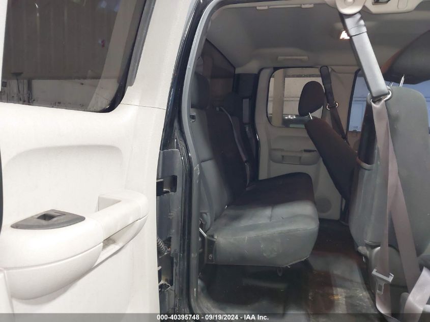 1GCRCPEX4CZ279787 2012 Chevrolet Silverado 1500 Work Truck