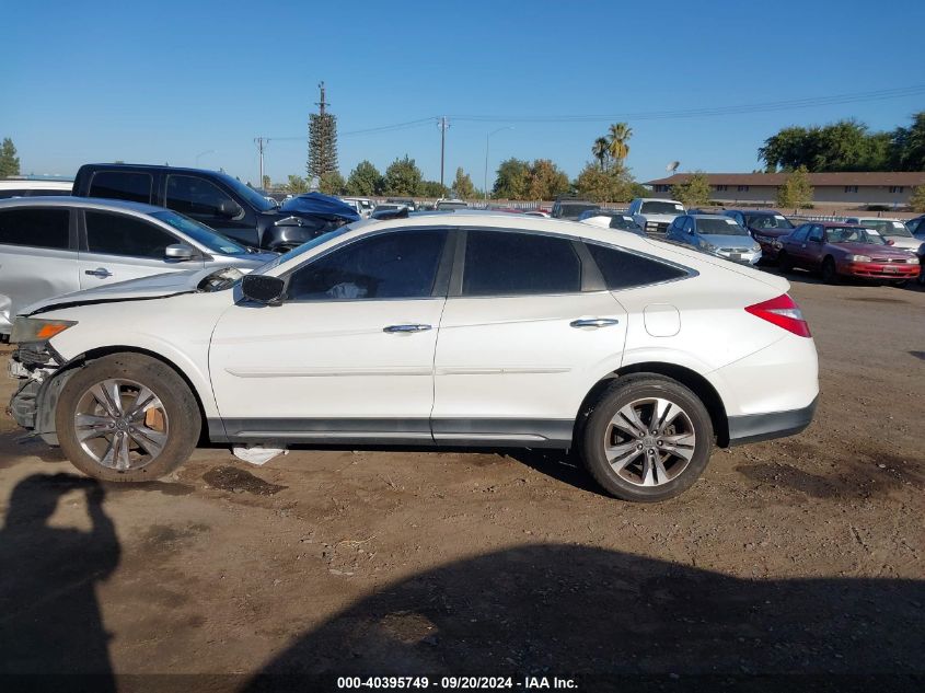 2014 Honda Crosstour Ex-L V6 VIN: 5J6TF1H54EL001282 Lot: 40395749