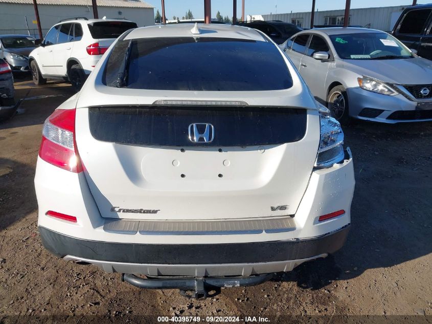 2014 Honda Crosstour Ex-L V6 VIN: 5J6TF1H54EL001282 Lot: 40395749