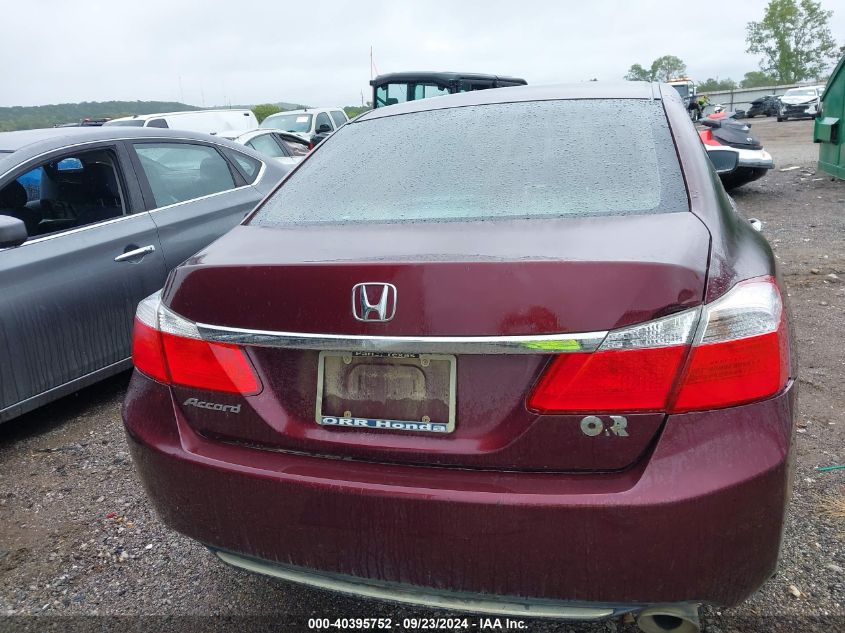 1HGCR2F34FA016139 2015 Honda Accord Lx