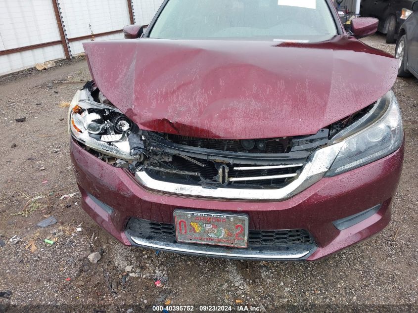 1HGCR2F34FA016139 2015 Honda Accord Lx