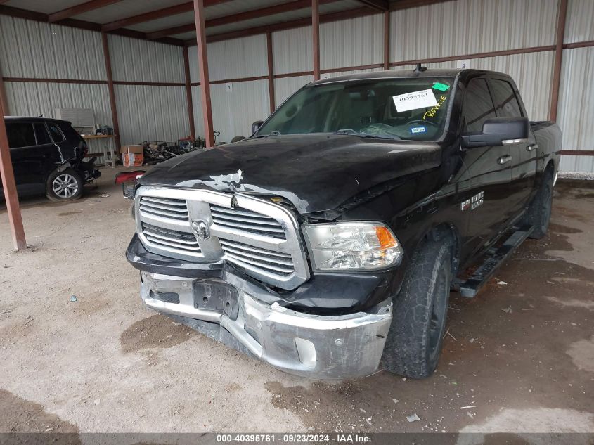 2016 Ram 1500 Slt VIN: 3C6RR6LT5GG337783 Lot: 40395761