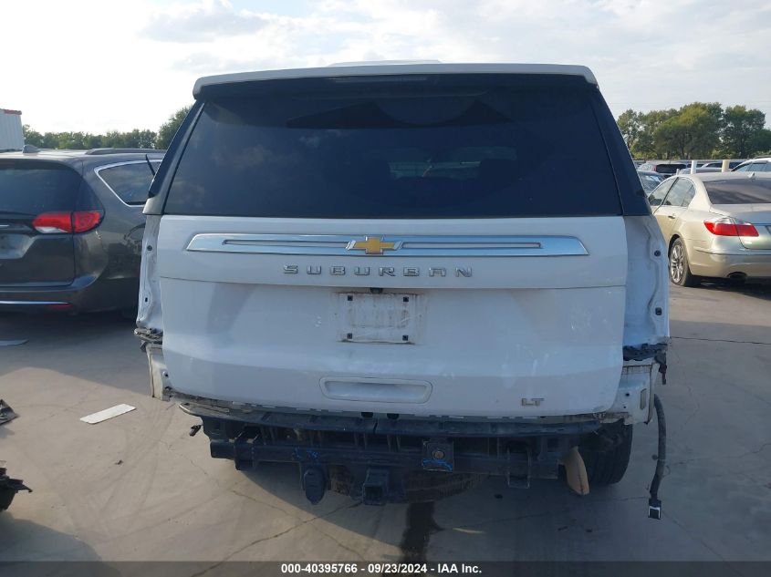 2021 Chevrolet Suburban 2Wd Lt VIN: 1GNSCCKD7MR350669 Lot: 40395766