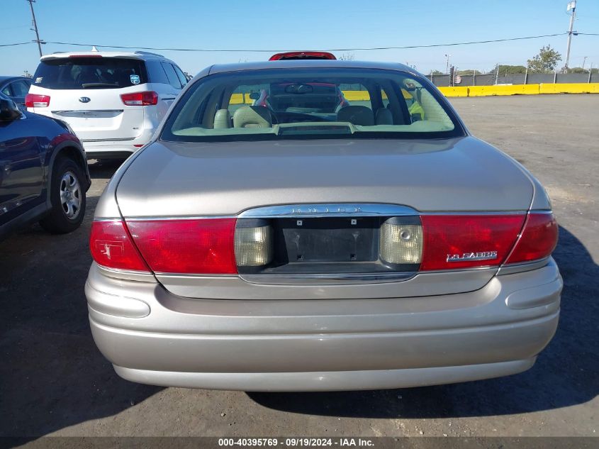 2004 Buick Lesabre Limited VIN: 1G4HR54K544148740 Lot: 40395769