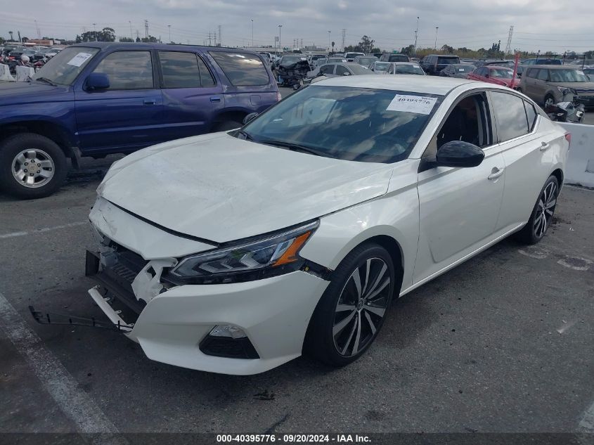 2020 Nissan Altima Sr Fwd VIN: 1N4BL4CV3LC207084 Lot: 40395776