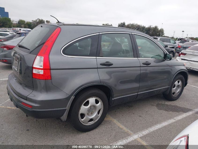 2010 Honda Cr-V Lx VIN: JHLRE3H32AC012002 Lot: 40395778