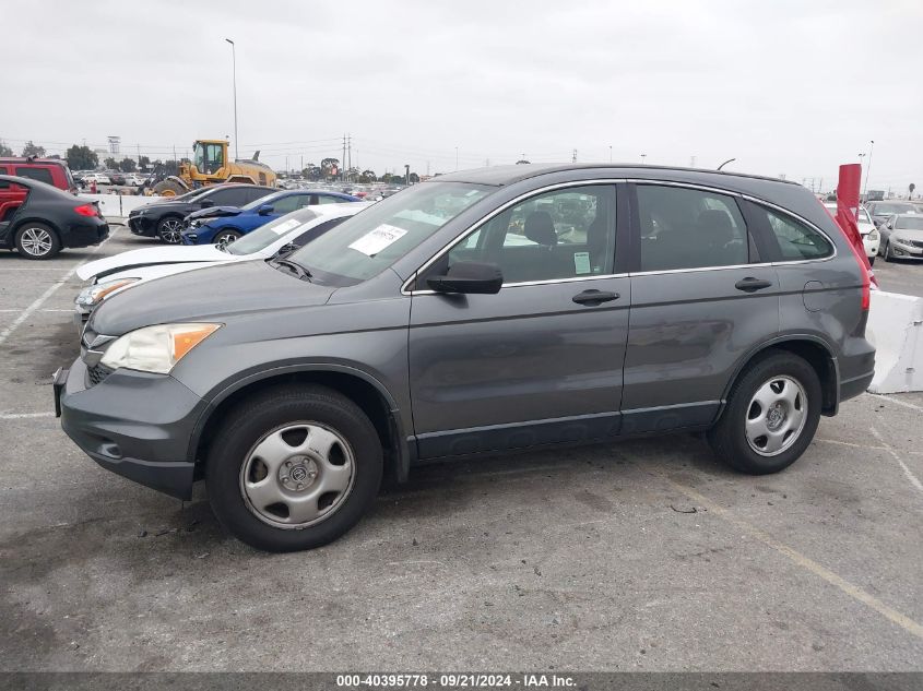 2010 Honda Cr-V Lx VIN: JHLRE3H32AC012002 Lot: 40395778