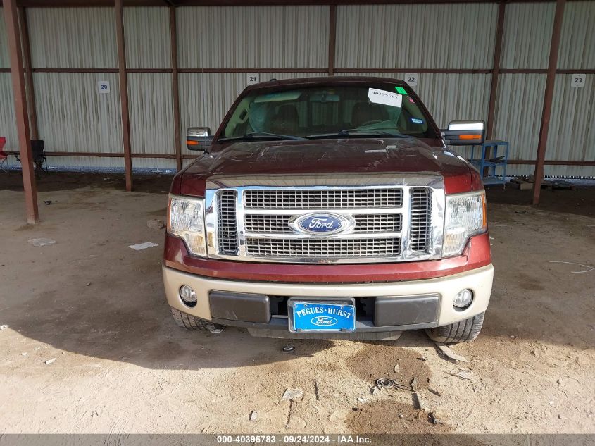 2010 Ford F150 Supercrew VIN: 1FTFW1CV9AKB04613 Lot: 40395783