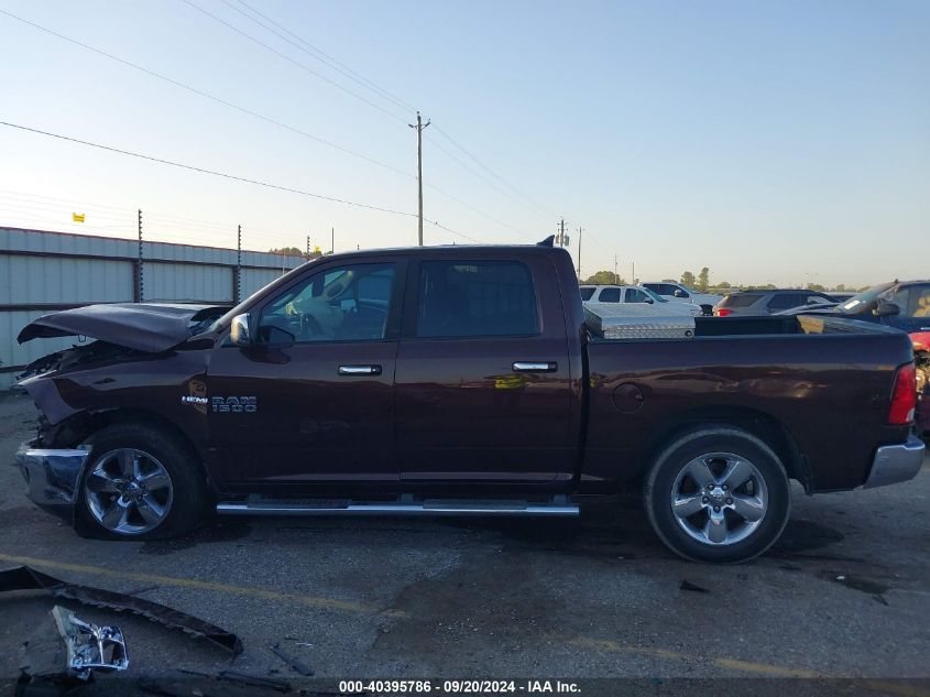 2014 Ram 1500 Lone Star VIN: 1C6RR6LT7ES206148 Lot: 40395786