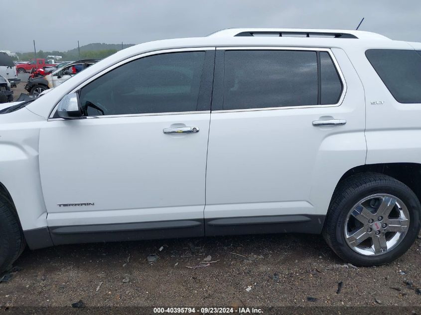 2013 GMC Terrain Slt VIN: 2GKFLWE34D6294978 Lot: 40395794