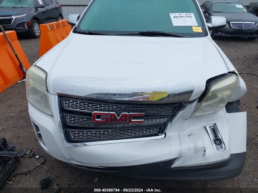 2013 GMC Terrain Slt VIN: 2GKFLWE34D6294978 Lot: 40395794