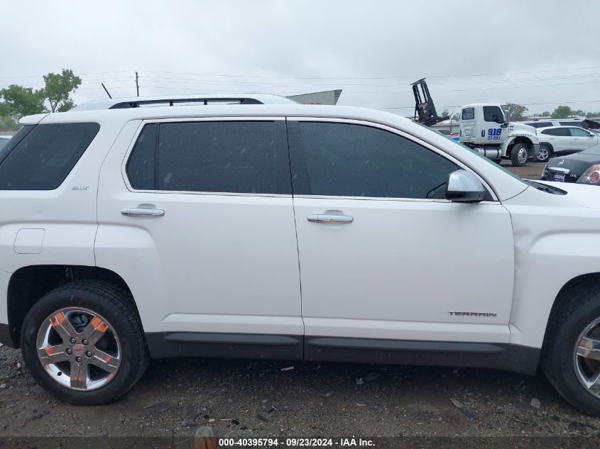 2013 GMC Terrain Slt VIN: 2GKFLWE34D6294978 Lot: 40395794