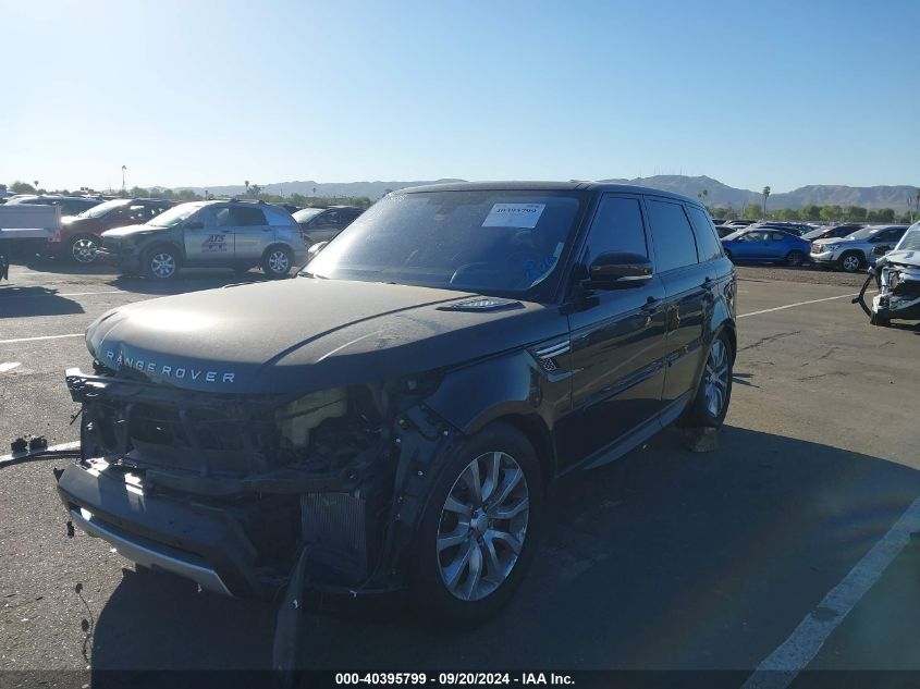 2016 Land Rover Range Rover Sport 3.0L V6 Supercharged Hse VIN: SALWR2PF1GA656162 Lot: 40395799