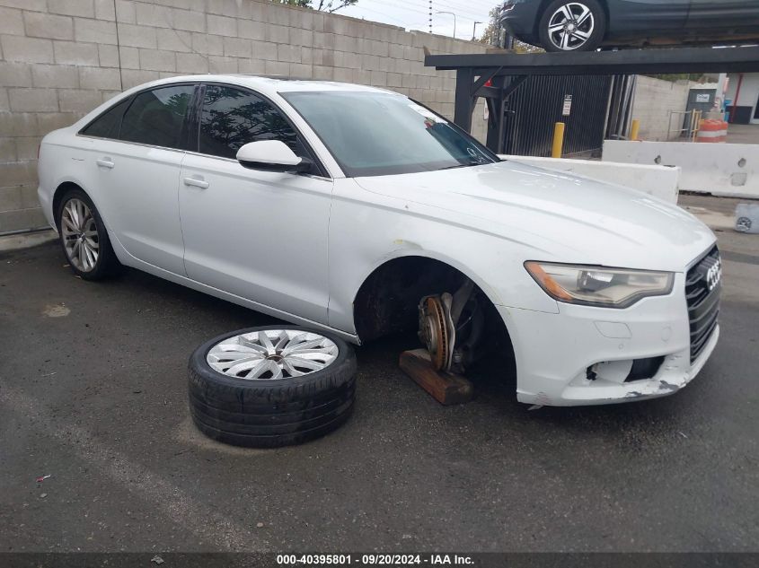 2012 Audi A6 2.0T Premium VIN: WAUDFAFC4CN160068 Lot: 40395801