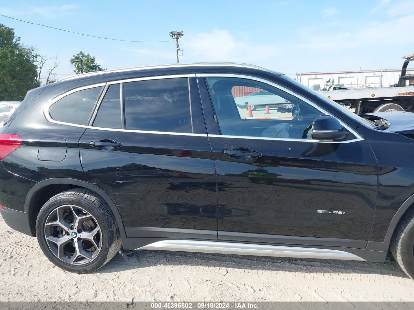 2017 BMW X1 Sdrive28I VIN: WBXHU7C39H5H33870 Lot: 40395802