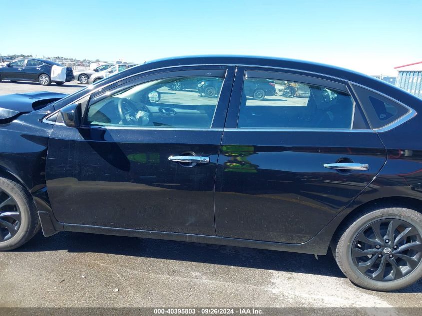 2018 Nissan Sentra S VIN: 3N1AB7AP0JY335921 Lot: 40395803