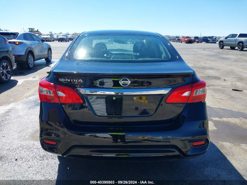 2018 Nissan Sentra S VIN: 3N1AB7AP0JY335921 Lot: 40395803