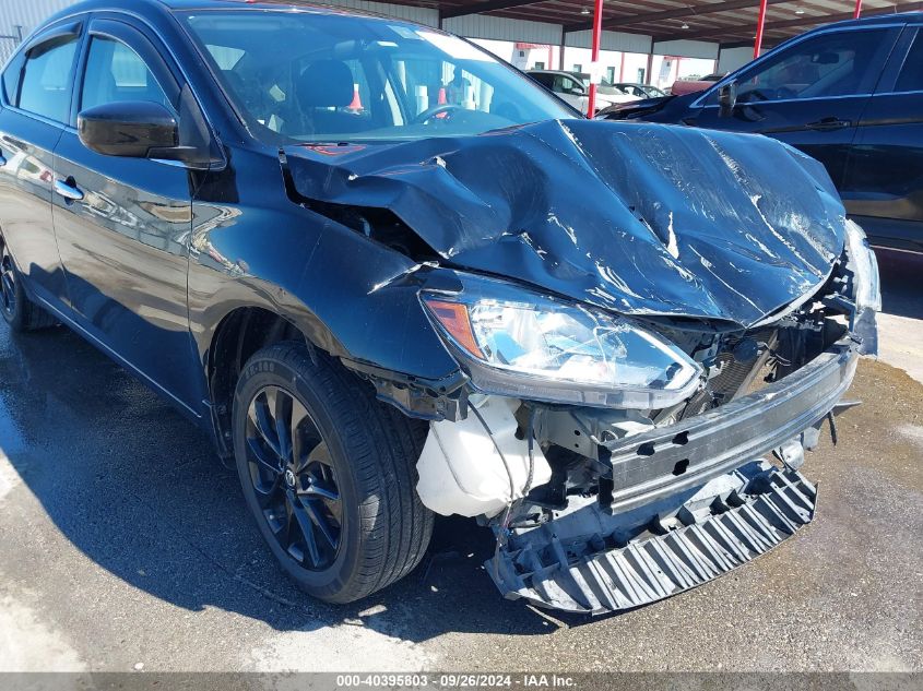 2018 Nissan Sentra S VIN: 3N1AB7AP0JY335921 Lot: 40395803