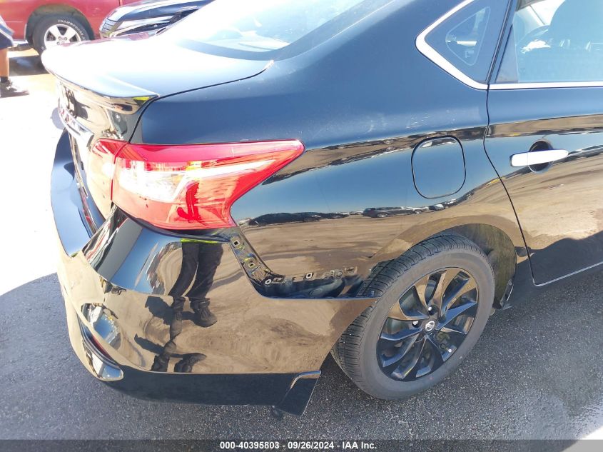 2018 Nissan Sentra S VIN: 3N1AB7AP0JY335921 Lot: 40395803