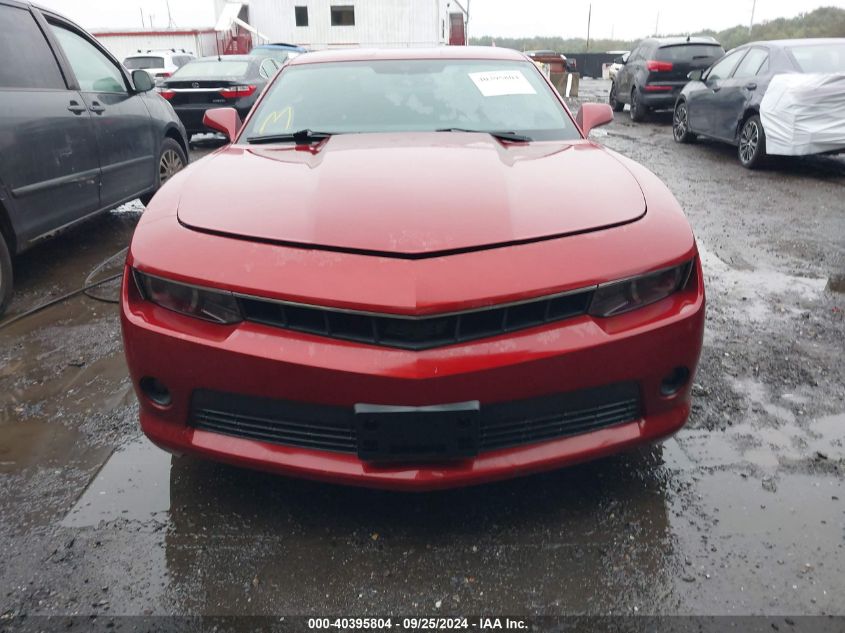 2015 Chevrolet Camaro 2Lt VIN: 2G1FF1E34F9163890 Lot: 40395804