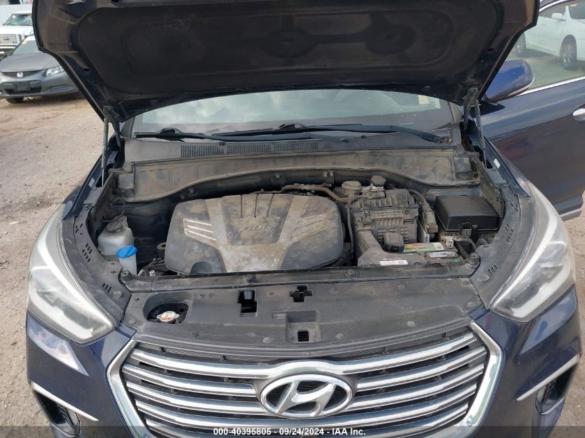 2017 HYUNDAI SANTA FE LIMITED ULTIMATE - KM8SR4HF4HU241235