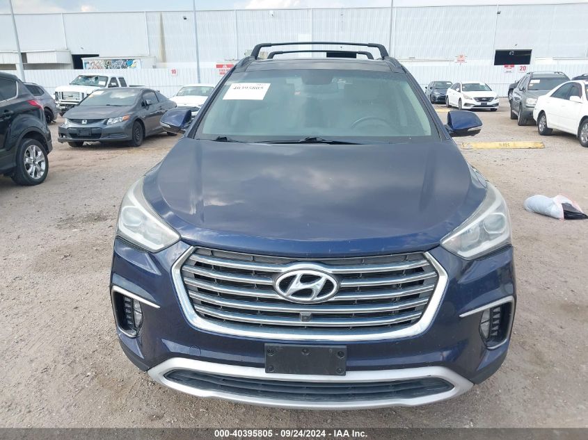 2017 HYUNDAI SANTA FE LIMITED ULTIMATE - KM8SR4HF4HU241235