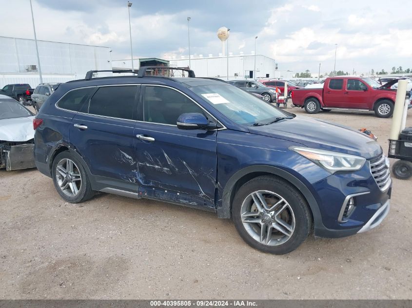 2017 HYUNDAI SANTA FE LIMITED ULTIMATE - KM8SR4HF4HU241235