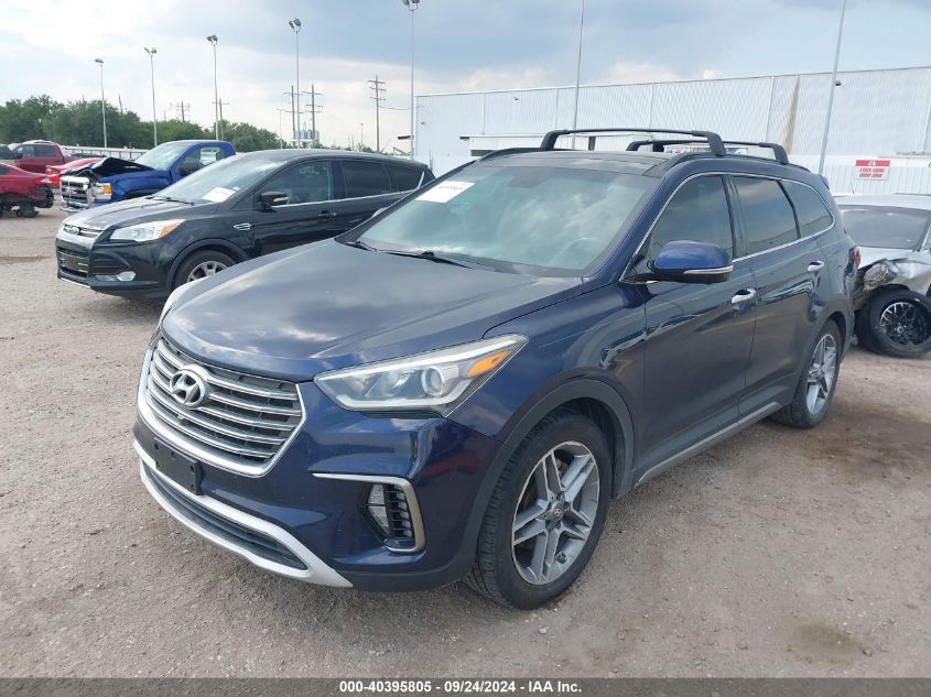 2017 HYUNDAI SANTA FE LIMITED ULTIMATE - KM8SR4HF4HU241235