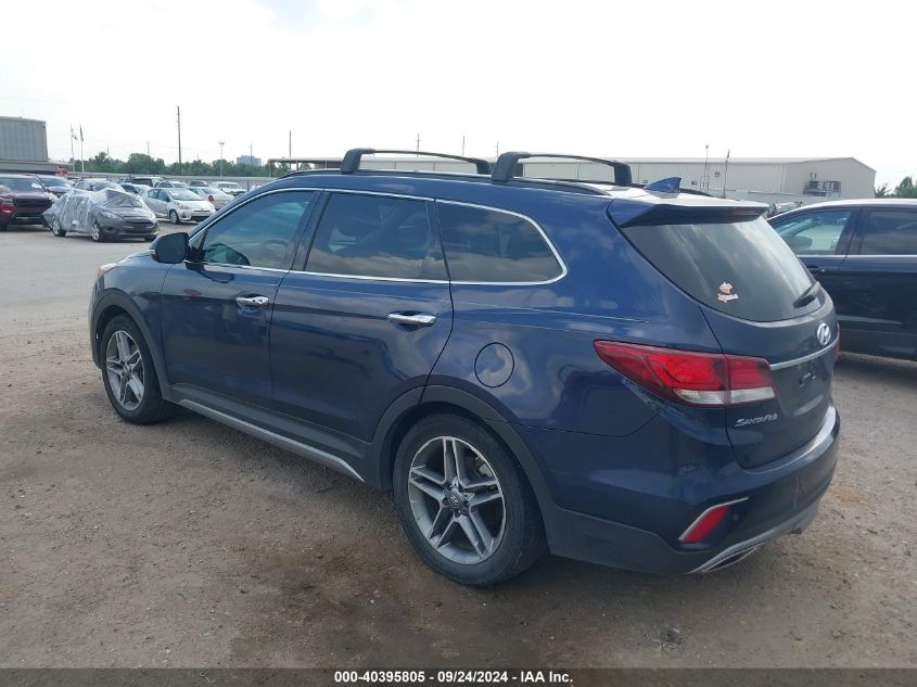 2017 HYUNDAI SANTA FE LIMITED ULTIMATE - KM8SR4HF4HU241235